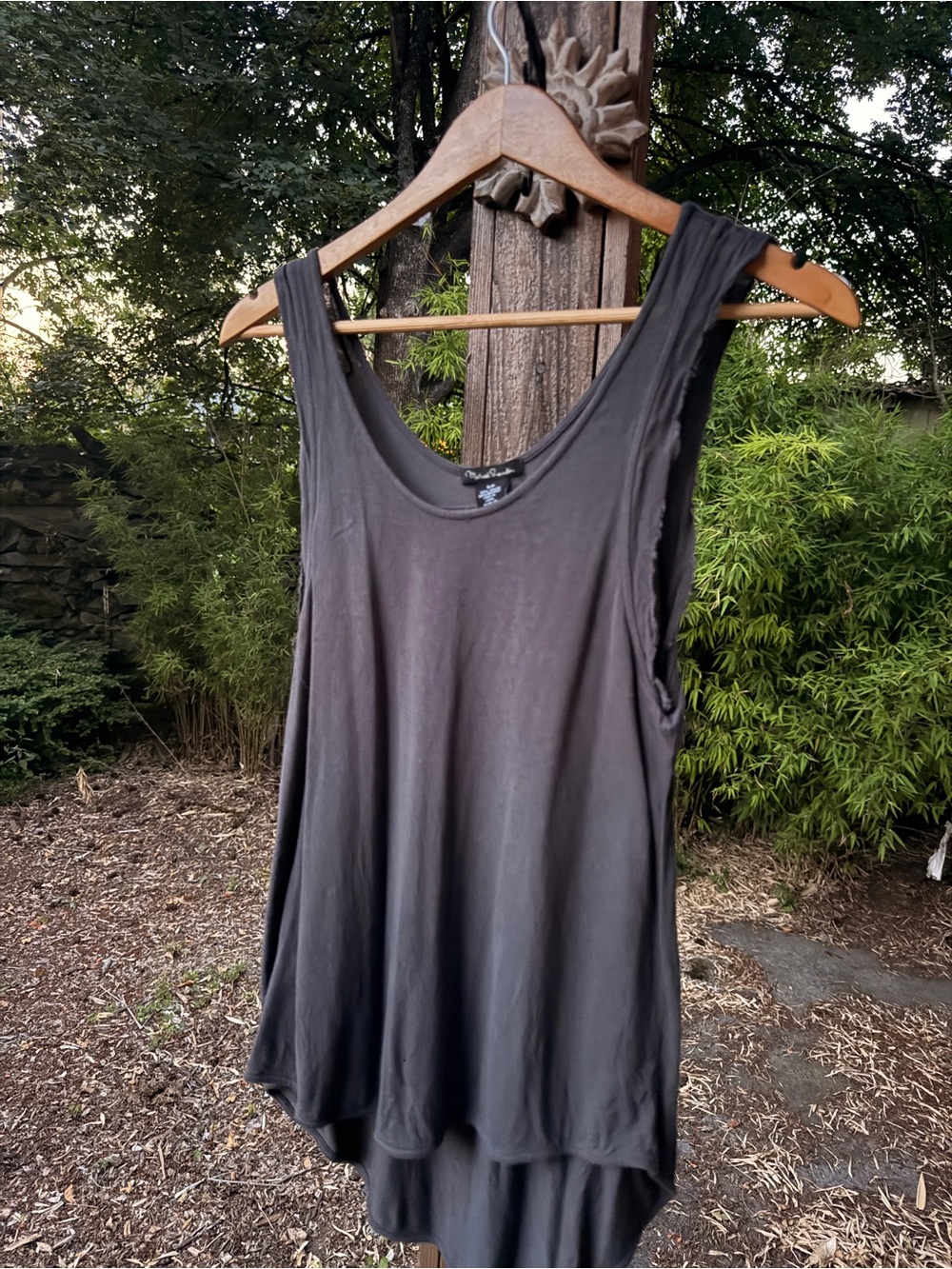 Michael Brandon—Sleeveless Black Women's Tank Top
